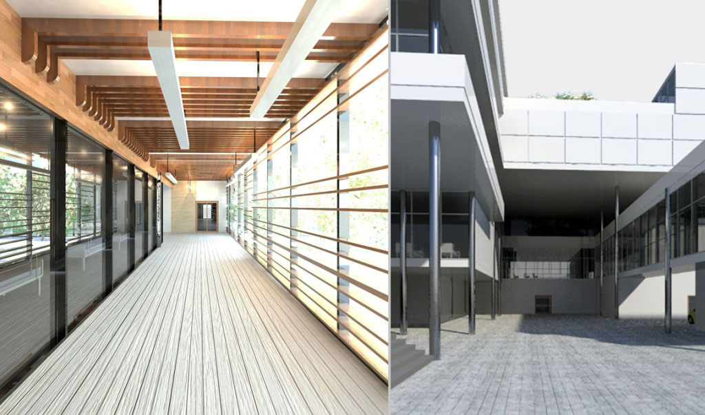 Interior Perspective Designed by Mojtaba Nabavi and Zeinab Maghdouri 